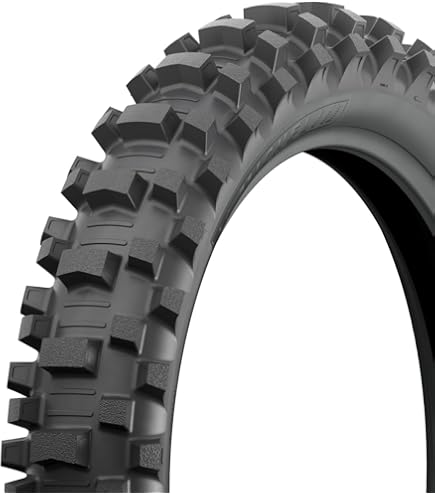 Amazon.com: Michelin Starcross 6 Medium Soft Tire Front - 80/100