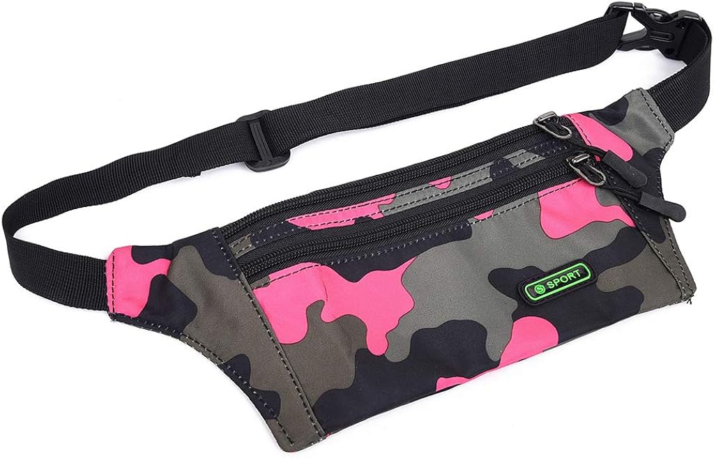 PimeO Boys Girls Kids Comouflage Fanny Pack Travel Bum Bag