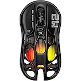 GravaStar Mercury M2 Wireless Gaming Mouse with 5 Dynamic Lightsync RGB | 26,000 DPI, PAW3395DM Sensor -79g Lightweight Hollowed-Out Design -5 Programmable Buttons - for gift/work/study/gaming