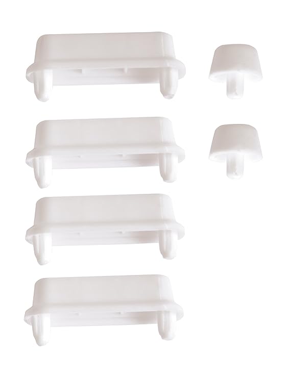 WC Seat Support Stopper for Toilet Seat Spacer for WC Glasses