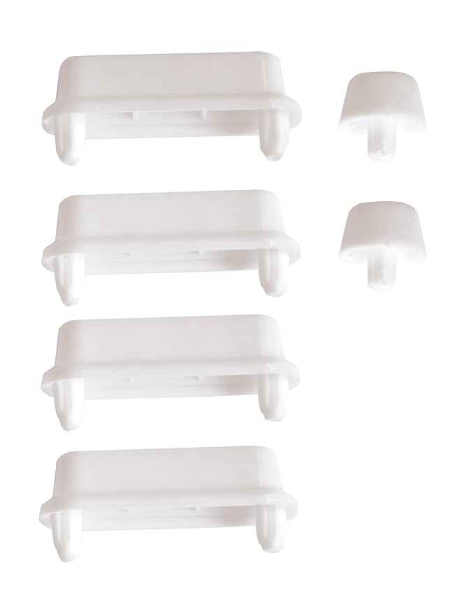 WC Seat Support Stopper for Toilet Seat Spacer for WC Glasses