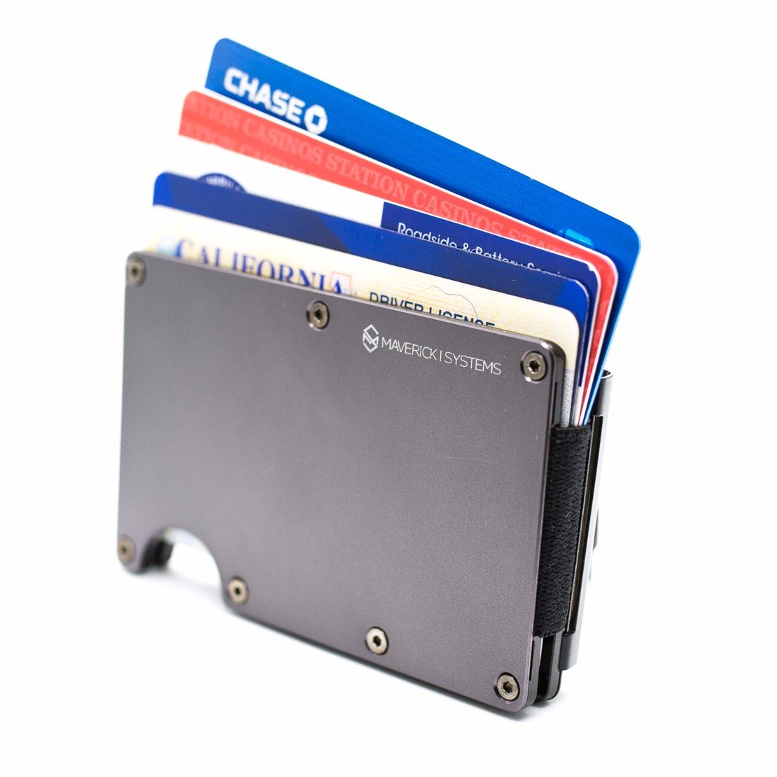 RFIDBlocking Slim Minimalist Card Holder /Travel Wallet
