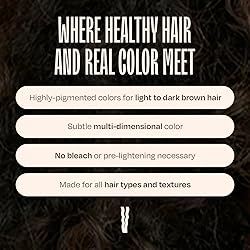 Overtone Color Depositing Semi-Permanent Hair Dye