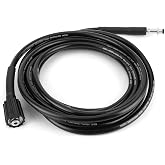 Pressure Water Washer Hose Tube for K2, Easy Connect Release, Ideal for Cleaning (8 meters)