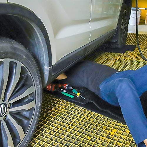 LANGSHI Rolling Creeper Mat Automotive and Household Car Creeper