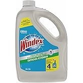Windex Outdoor Window, Glass, and Patio Cleaner Refill, Streak-Free, Removes Dirt and Grime, Surface Cleaning Shine Spray, 3.