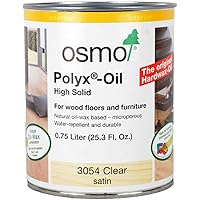OSMO Polyx Hard Wax Oil .75 L (25.3 Fl. Oz.)