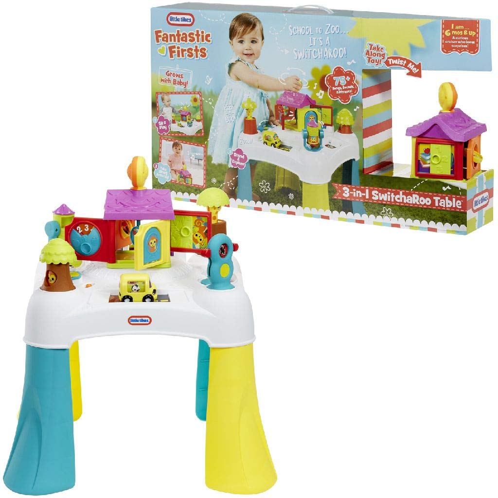 Little Tikes 3-in-1 Switcheroo Activity Table 646928E4C
