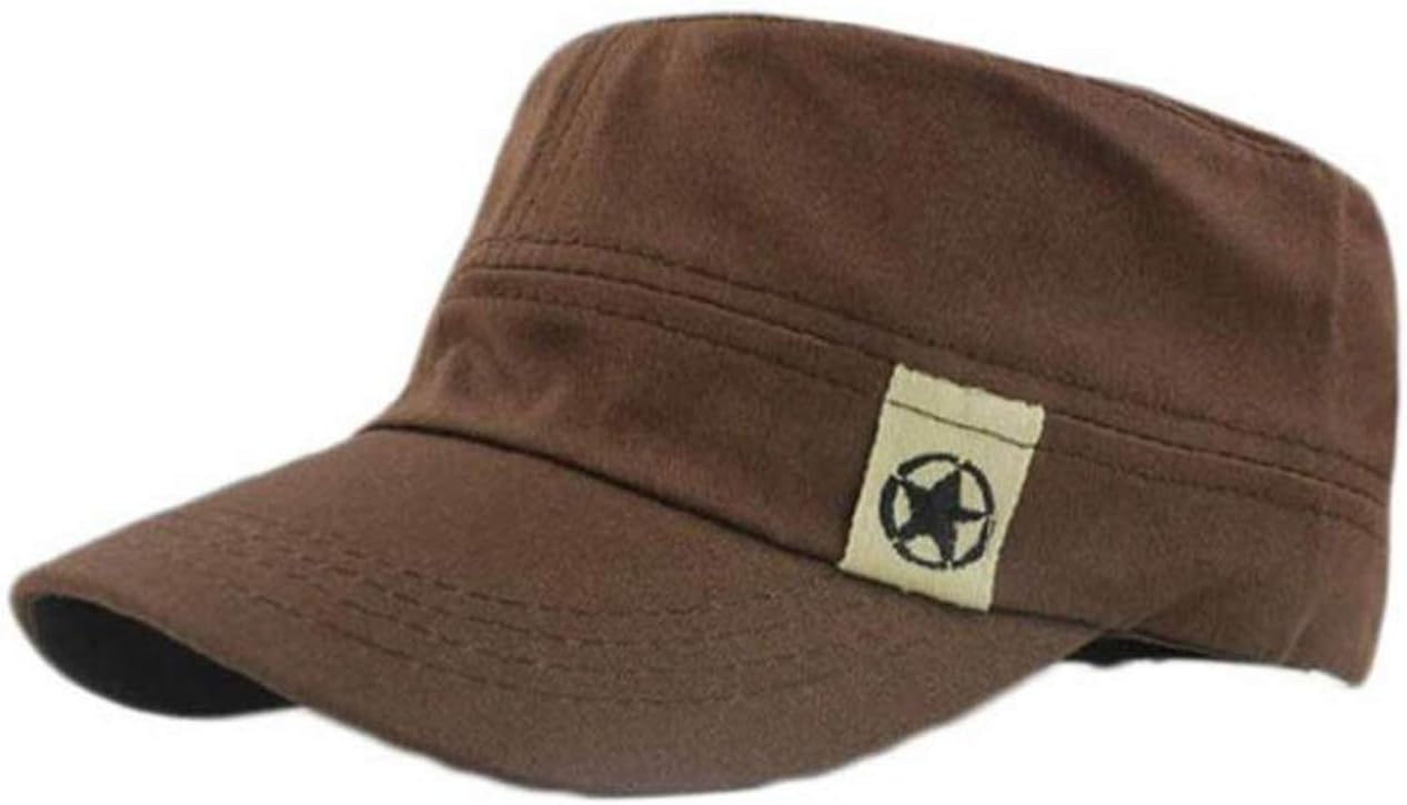 Men Baseball Caps Cotton Flat Roof Qualited Hat Cadet Patrol Bush Hat Field Cap Gorros para Os Homens
