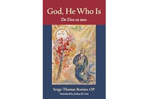 God, He Who Is: De Deo ut uno