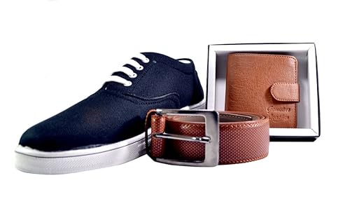 shoes and belt combo