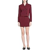 Theory Women's Crop Double-Breasted Jacket