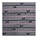 Disney Mickey Mouse Striped Gray Tie