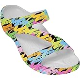 DAWGS Women's Arch Support Loudmouth Z, Broad Strokes, 11