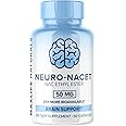 Neuro NACET - N-Acetyl Cysteine Ethyl Ester - 20x More Bioavailable Than NAC 1000mg - 10x Higher Glutathione Boost Over Liposomal Glutathione - NAC Ethyl Ester with Glycine, Selenium, Brain Support