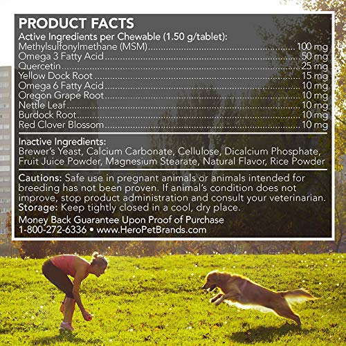 vet's best shed and itch