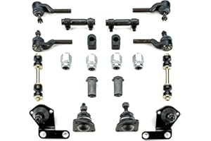 A-RESTO-PARTS Andersen Restorations Front End Suspension Rebuild Kit Compatible with Ford Thunderbird OEM Spec Replacements (20 Piece Kit)