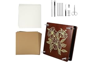 Vindar Extra Large Flower Press Kit 10.8 x10.8 inches, Floral Preservation Kit, DIY Arts and Craft Kit 10 Layers Plant Press and Drying Tool kit, Ideal Gift for Flower & Plant Lovers