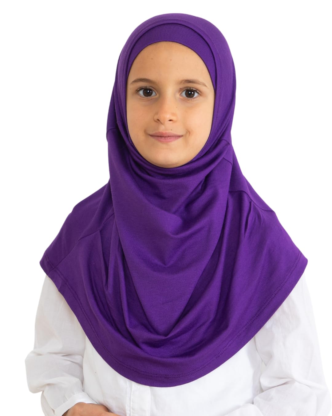 Prien Easy To Wear Hijab For Girls, Muslim Scarf