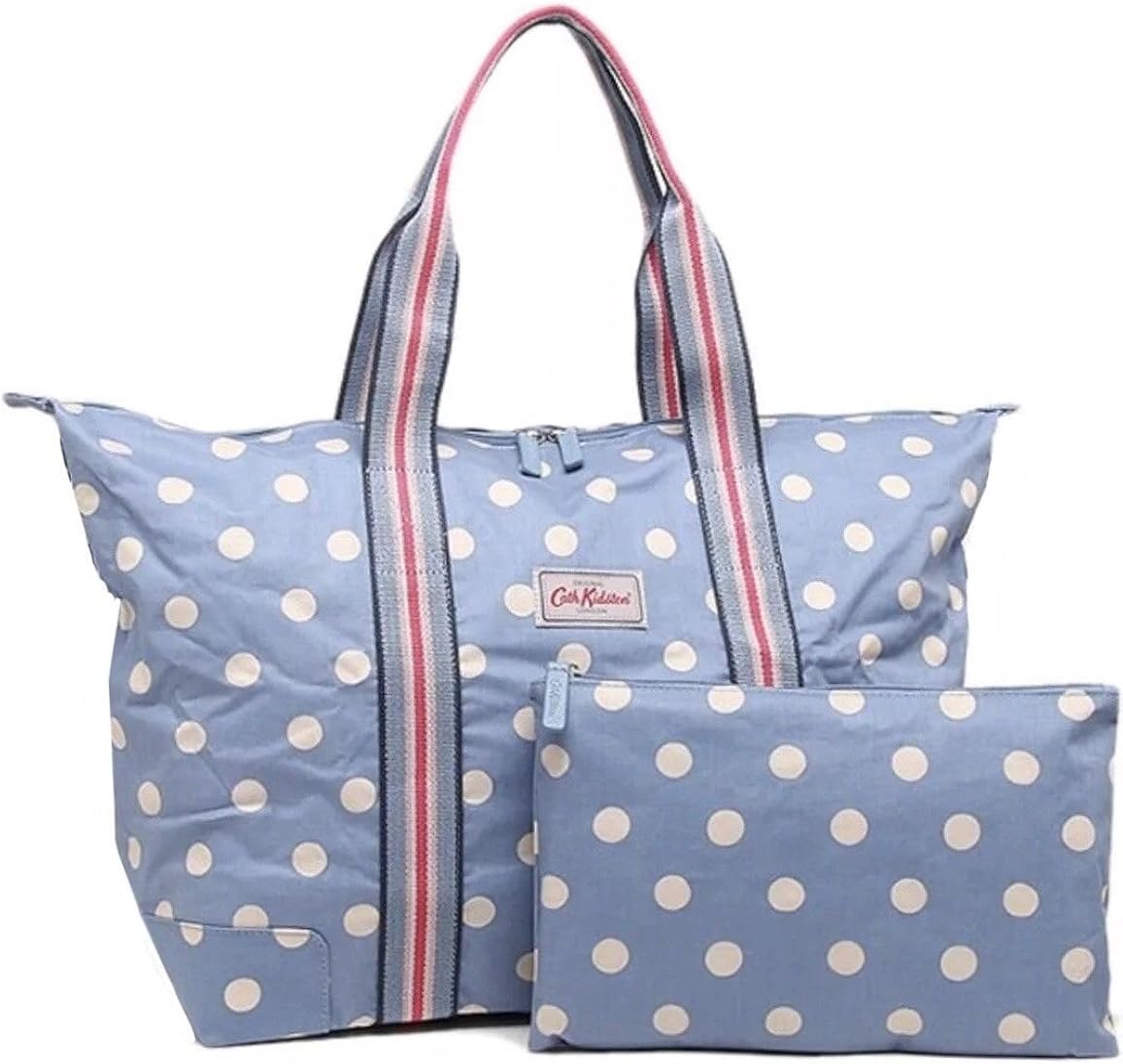 button spot foldaway overnight bag