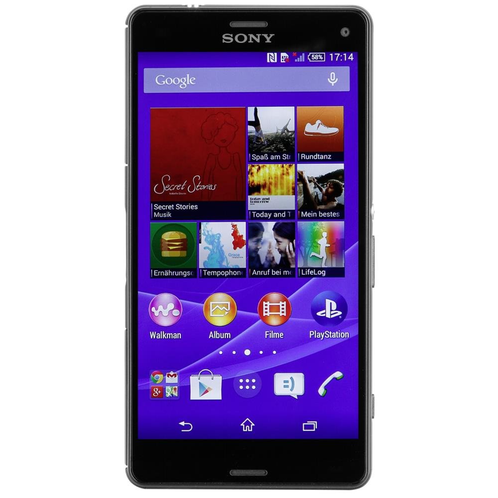 Sony Xperia Z3 Compact UK SIM-Free Smartphone - Black
