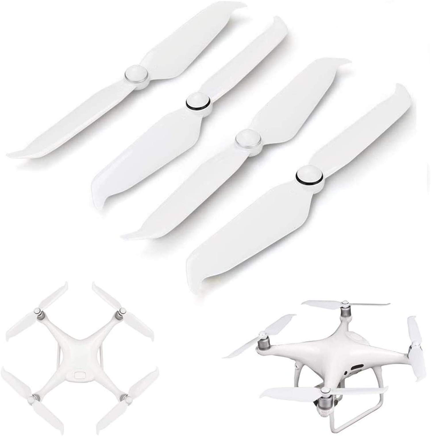 9455S Propellers Low Noise Quick Release Self Locking Drone 9455 Propeller for Phantom 4 Series/Phantom 4 Pro/Pro+ V2.0/Phantom 4 Advanced Accessories (4pcs/set)