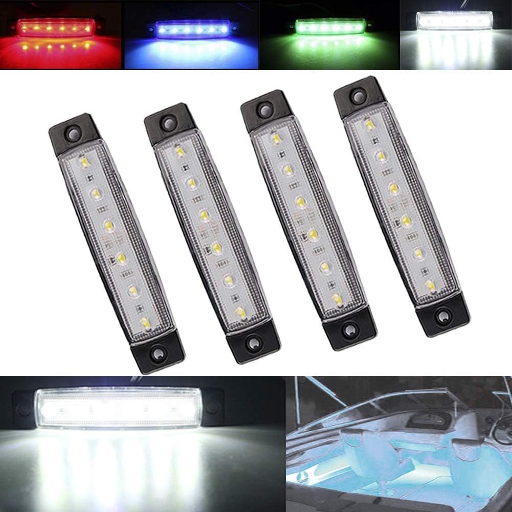 HONG 111 Led Rock Lights, CarTruck Strip Lights, Wheel Well