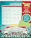 Orange Circle Studio 2017 Pockets Plus Wall Calendar, Words to Live by (16042)