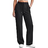 G4Free Smoofit Modal Soft Women Wide Leg Sweatpants Drawstring Casual Lounge Dress Pants with Pockets