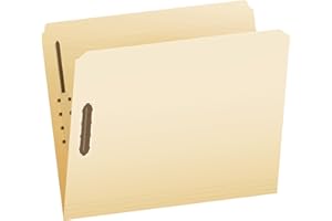 Pendaflex Manila Fastener Folders, Letter Size, 2 Fasteners, Straight Cut, 50/BX (FM212)