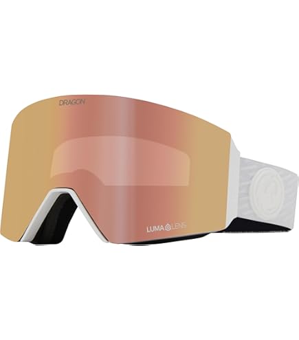 Amazon.com : Dragon Alliance PXV Asian fit Snow Goggle (Echo