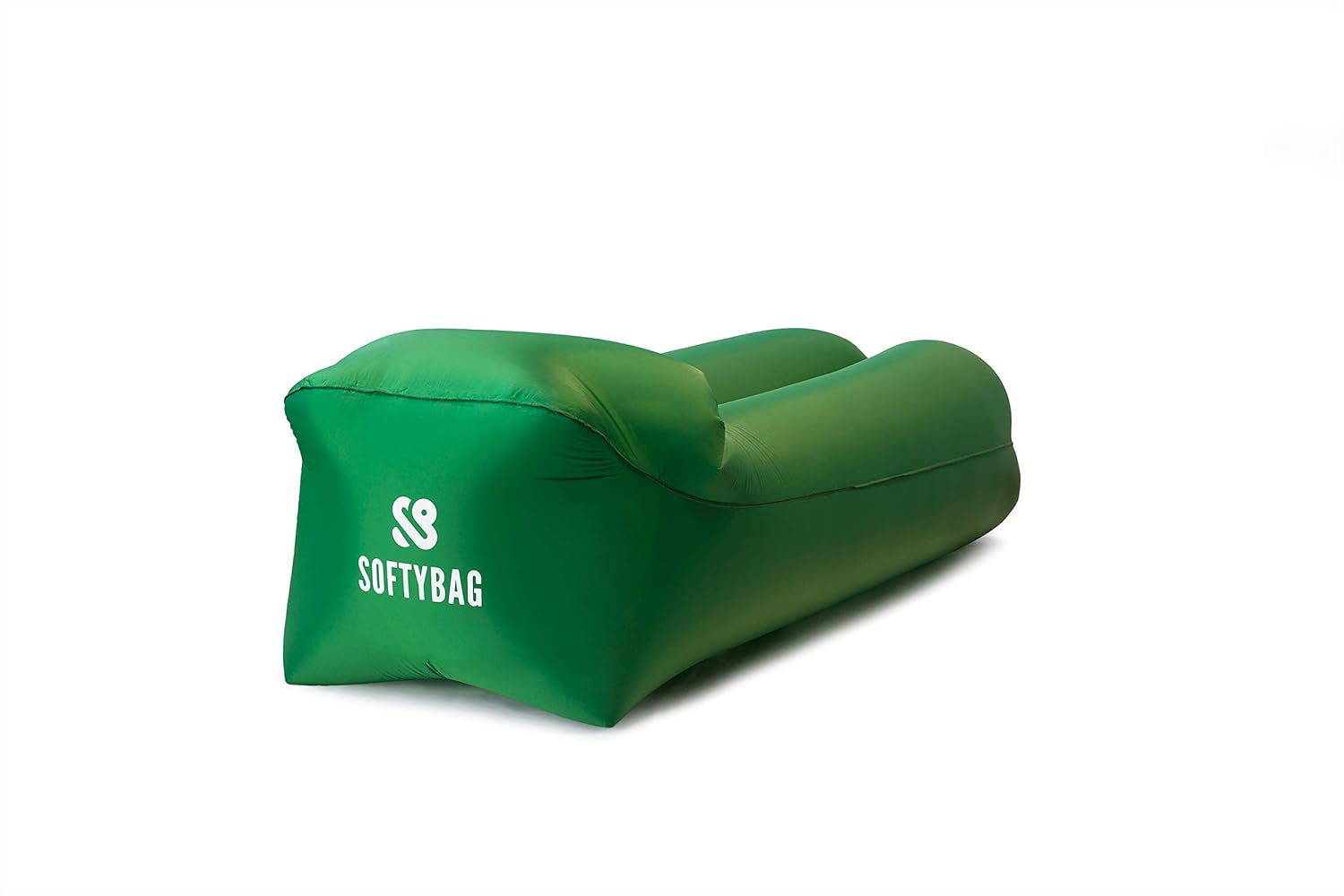 Softybag Inflatable Outdoor Sofa Green Amazon.co.uk Garden & Outdoors