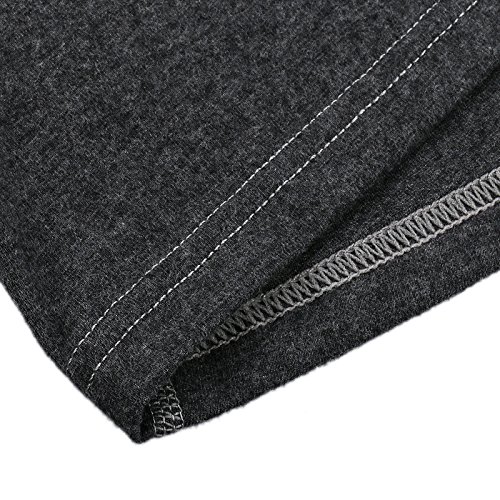 TONLEN Men's Boxer Briefs Mens Underwears 3-Pack Soft Cotton Open Fly Mens Undies XXXL