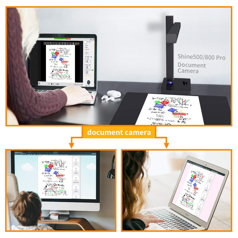 Mua CZUR Shine500-Pro High-Speed Document Camera, Smart USB Document ...