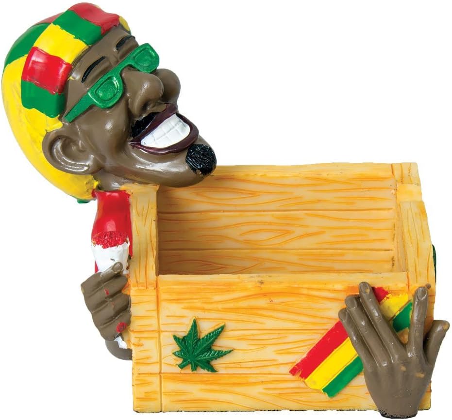 Fujima Jaimacan Poly Resin Ashtray