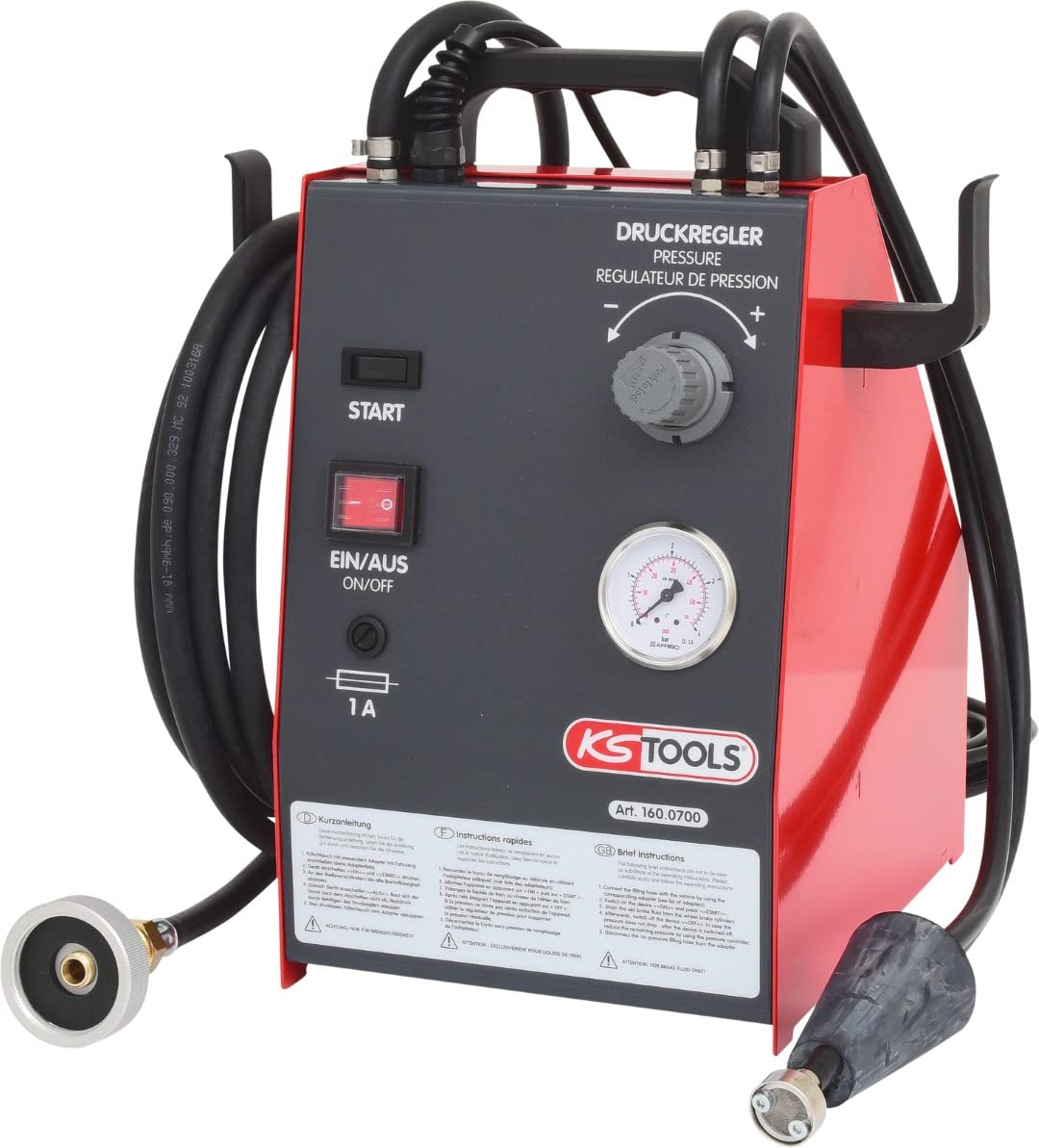 KS Tools 5L Brake Bleeder