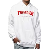 Amazon.com: Thrasher Skate Mag Sudadera - Gris : Ropa, Zapatos y Joyería