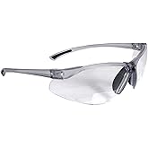 Radians C2-115 Bi-Focal Reading Safety Glasses with Clear 1.5 Lens (1 pack)