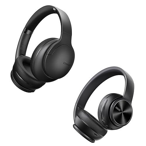 DOQAUS Bluetooth Headphones Over Ear On Ear, Wireless Headphones