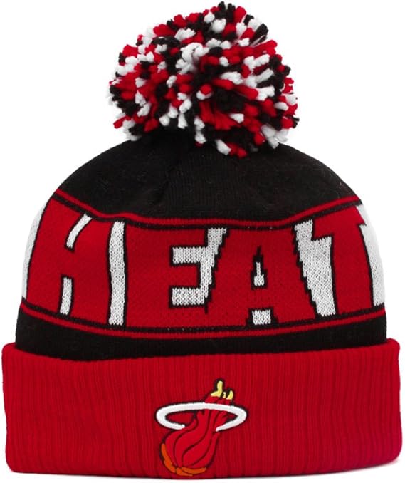 cincinnati reds knit hat