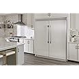 frigidaireusa PROFESSIONAL Stainless Steel Refrigerator Freezer Combo & Trim FPRU19F8WF FPFU19F8WF TRMKTEZ2LV79