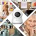 Wireless Security IP Camera, RAYQI 720P HD WiFi IP Cam Home Surveillance Security System Video Recording with Pan/Tilt, Two-Way Audio, Night Vision, Motion Detection Alert for Baby/ Pet/ Nanny Monitor