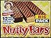 Little Debbie Nutty Bars Snacks, (2 Big Pack Boxes)