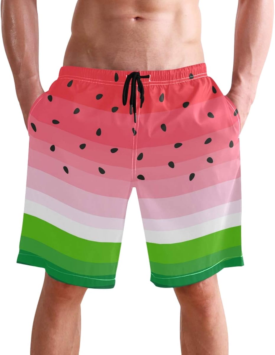 mens skull bathing suits