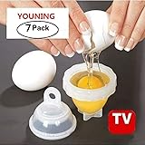 As Seen On TV Egg Cooker Get Hard Boiled Eggs Without The Shell (7pack)