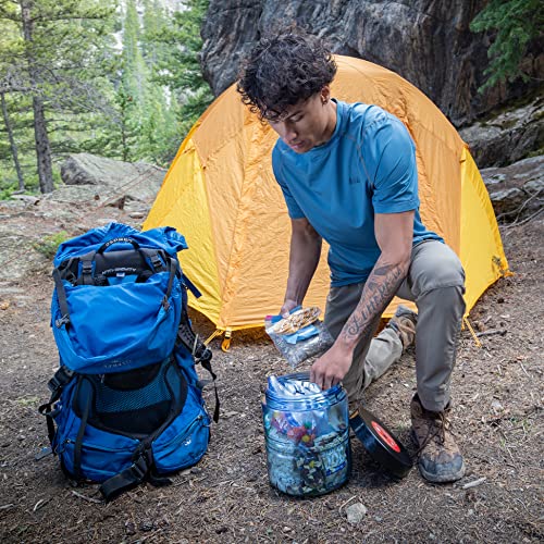 BearVault Bear Canister for Backpacking. 4 Sizes BV500, BV475, BV450