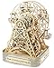 Wooden.City 3D Wooden Puzzle Mechanical Model for Adults and Teens, Ferris Wheel, DIY Kit for Self-Assembly, No Glue Required