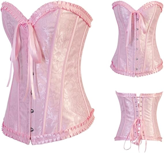 pink waist cincher