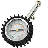 ieGeek Auto Tragbarer Reifendruckpr&uuml;fer Manometer Reifendruckmesser Tester Meter mit 360&deg;drehbares Kugelgelenk