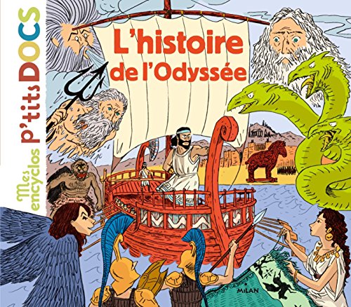 L'histoire de l'Odyssée by 
